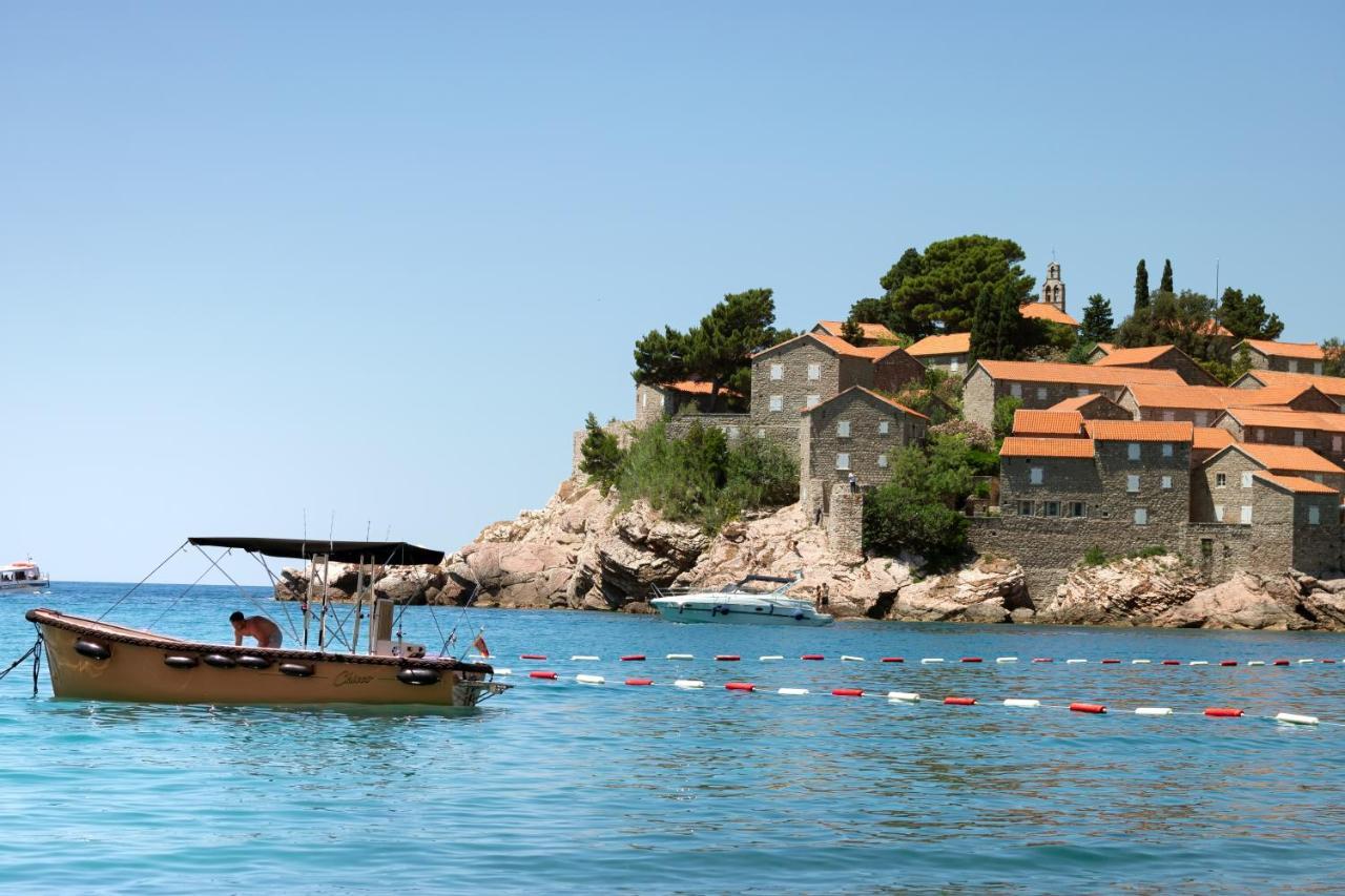 Vertmont Apartments Sveti Stefan Exterior foto